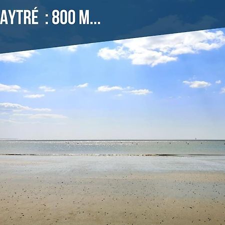 L'Encre Bleue - 800 Metres De La Plage Aytré Esterno foto