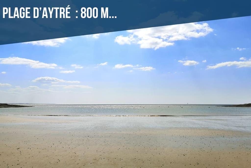 L'Encre Bleue - 800 Metres De La Plage Aytré Esterno foto